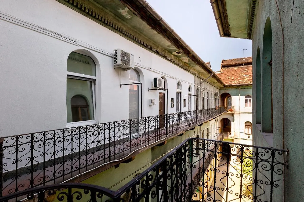 Cobblestone Quarters With A Wave Of Colour Apartment Budapest Hungary