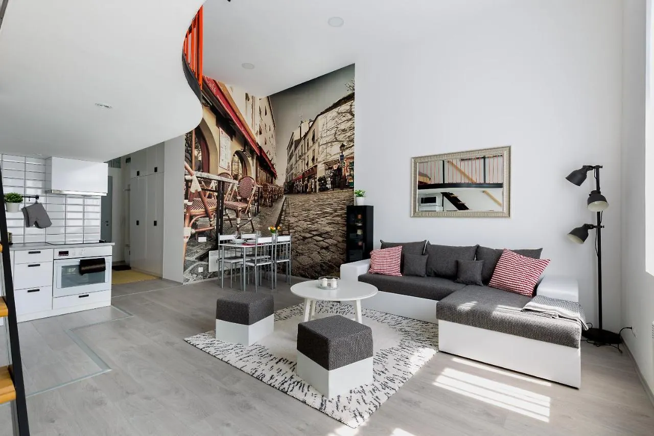 Cobblestone Quarters With A Wave Of Colour Apartment Budapest